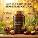 Castanha Da India 60 Comprimidos Solaris