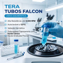 Tubo Falcon 15ml 50un - Tera Medical