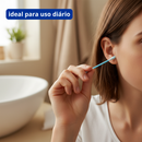 Hastes Flexíveis Com Pontas de Algodão 75un - Nathy