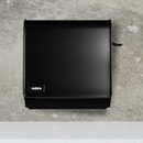 Dispenser Com Alavanca Para Papel Toalha Bobina Preto - Brave Nobre