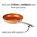 Frigideira de Cerâmica e Titanium - MC