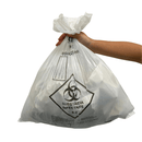 Saco de Lixo Hospitalar 50 Litros 100un - Talge