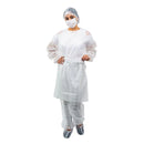 Avental Descartável Manga Longa 30G 10un - Dejamaro