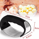 Espremedor de Alho Inox - MC