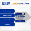 Campo Operatório Estéril Com Raio X 23x25cm 5un - Ortofen