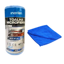 Toalha Microfibra 30x30cm 75un - Inoven
