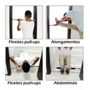 Barra De Porta Para Exercícios - MBFit MB