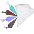 Saco de Confeiteiro Pequeno 31x19cm 50un - Vabene