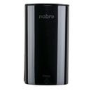 Mini Dispenser Para Sabonete Líquido Álcool Gel Preto 500ml - Nobre