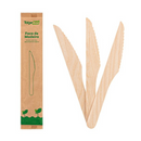 Faca de Madeira 50un - Talge