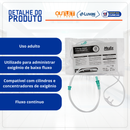 Cateter Nasal Tipo Óculos Para Oxigênio - Medix
