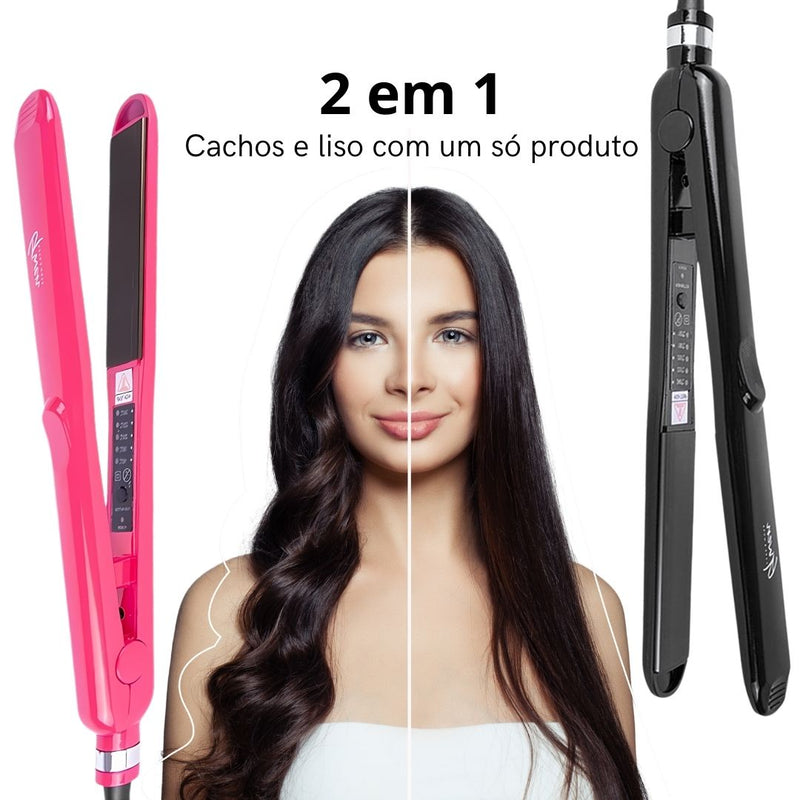 Prancha De Cabelo 220° Bivolt - MB Gwen