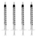 Seringa De Insulina 1ml Sem Agulha 100un - Descarpack