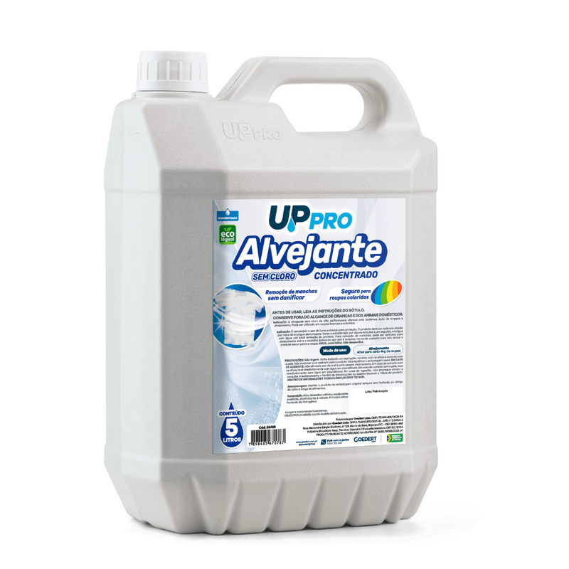 Alvejante Sem Cloro Concentrado 5L - Nobre