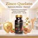 Zinco Quelato 60 Comprimidos - Solaris