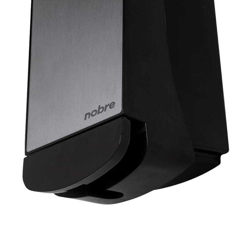 Dispenser Para Sabonete Líquido Álcool Gel 800ml Inox - Select Nobre