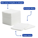 Compressa De Gaze 9 fios 500un - Unicare