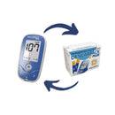 Tiras Reagentes + Aparelho Monitoramento Glicemia - Descarpack