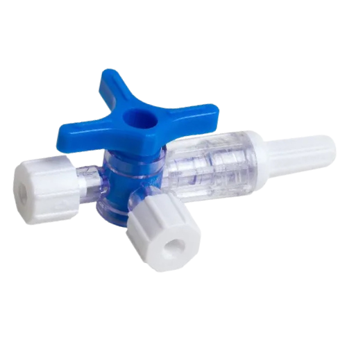 Torneira 3 Vias Luer Slip Luer lock - Medix
