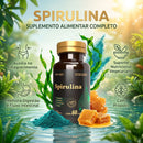Spirulina 500mg 60 Comprimidos - Solaris