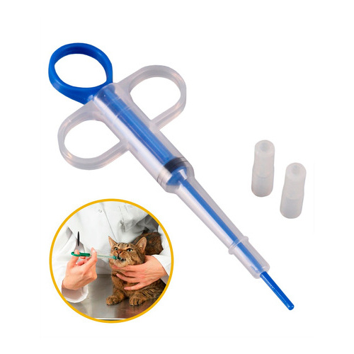 Seringa Aplicadora de Comprimidos e Remédios Para Cães e Gatos - Supermedy