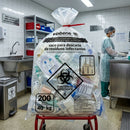 Saco de Lixo Infectante 200L 100un - Vabene