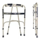 Andador 02 Barras Aço Inox - Supermedy