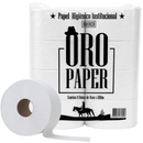 Papel Higiênico Branco 200m 8 rolos - Oropaper