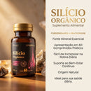 Silício Orgânico 50mg 60 Comprimidos - Solaris