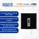 Dispenser Para Papel Higiênico Rolão Preto - Street Nobre