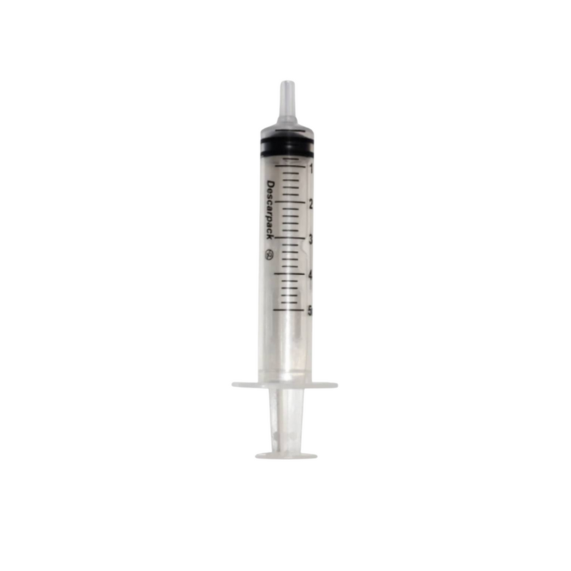 Seringa 5ml Com Agulha 25X0,7cm Descarpack