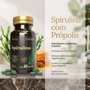 Spirulina 500mg 60 Comprimidos - Solaris