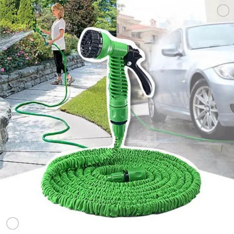 Mangueira de Jardim Mágica Expansível Flexível 22,5m - MB House