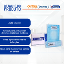 Envelope Para Autoclave 9x23 cm 100un - Packgc