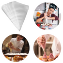 Saco de Confeiteiro Pequeno 31x19cm 50un - Vabene