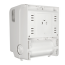 Dispenser Autocortante Para Papel Toalha Bobina Branco - Brave Nobre