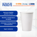 Copo Térmico de Papel 120ml 25un - Inoven