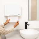 Dispenser Para Papel Toalha Interfolhas 3D Inox Branco - Select Nobre