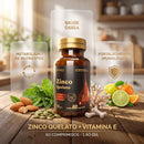 Zinco Quelato 60 Comprimidos - Solaris