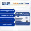 Compressa De Gaze Não Estéril 9 Fios 7,5cm 150g - Dr Luvas