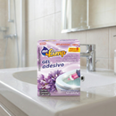 Gel Adesivo Aplicador Mais Refil Com 6 Aplicações Lavanda - Mr Limp