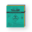 Saco Hamper Vermelho 120l 90x100cm 50un - Talge