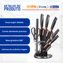 Conjunto de Facas 9 Peças - MC