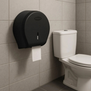 Dispenser Para Papel Higiênico Rolão Preto - New Classic Nobre