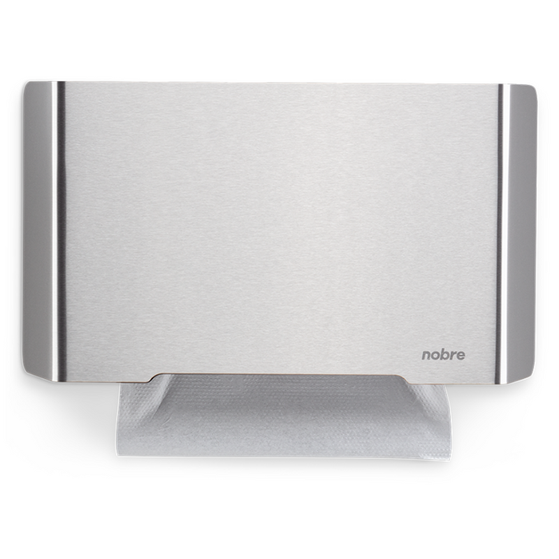 Dispenser Para Papel Toalha Interfolhas 3D Inox - Select Nobre