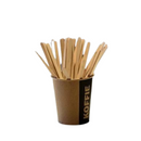 Mexedor de Bambu Para Cafés Bebidas e Drinks 11cm 500un - Inoven