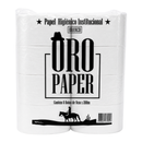 Papel Higiênico Branco 200m 8 rolos - Oropaper