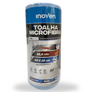Toalha Microfibra 30x30cm 75un - Inoven
