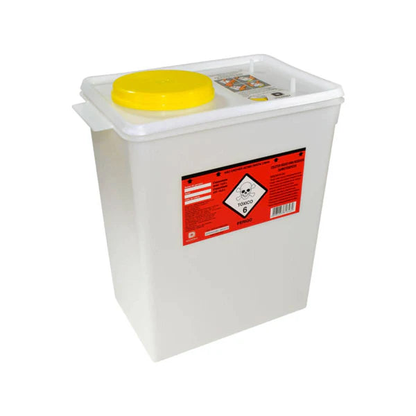 Coletor Rígido Para Resíduos Quimioterápicos - Descarpack