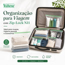 Saco Plástico  Zip N11 30x40cm 50un -  Vabene